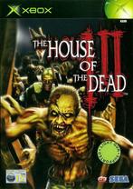 Xbox Classic The House of the Dead 3, Spelcomputers en Games, Zo goed als nieuw, Verzenden
