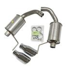 Roush 2015-2024 Ford Mustang 3.7L/2.3L V6/I4 Exhaust Kit w/, Ophalen of Verzenden, Nieuw