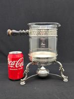 Fluitketel - Verzilverd, Glas