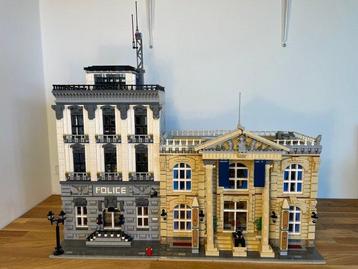 Lego - MOC - Modular Buildings - 2010-2020 beschikbaar voor biedingen