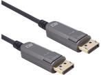 20 meter 8K DisplayPort 2.1 DP40 UHBR10 LSZH Active Optical, Huis en Inrichting, Verzenden, Zo goed als nieuw