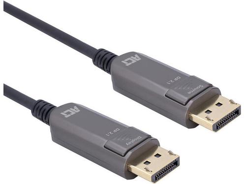 20 meter 8K DisplayPort 2.1 DP40 UHBR10 LSZH Active Optical, Huis en Inrichting, Woonaccessoires | Overige, Zo goed als nieuw