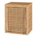 [en.casa] Wasmand Vimmerby 64x53x39 cm bamboe, Huis en Inrichting, Badkamer | Badtextiel en Accessoires, Verzenden, Nieuw