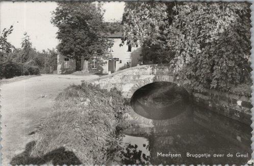 MEERSSEN - Bruggetje over de Geul, Verzamelen, Ansichtkaarten | Nederland, Verzenden