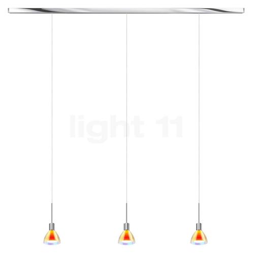 Bruck Silva Hanglamp LED Maximum 3-lichts - ø¸11 cm,, Huis en Inrichting, Lampen | Hanglampen, Nieuw, Verzenden