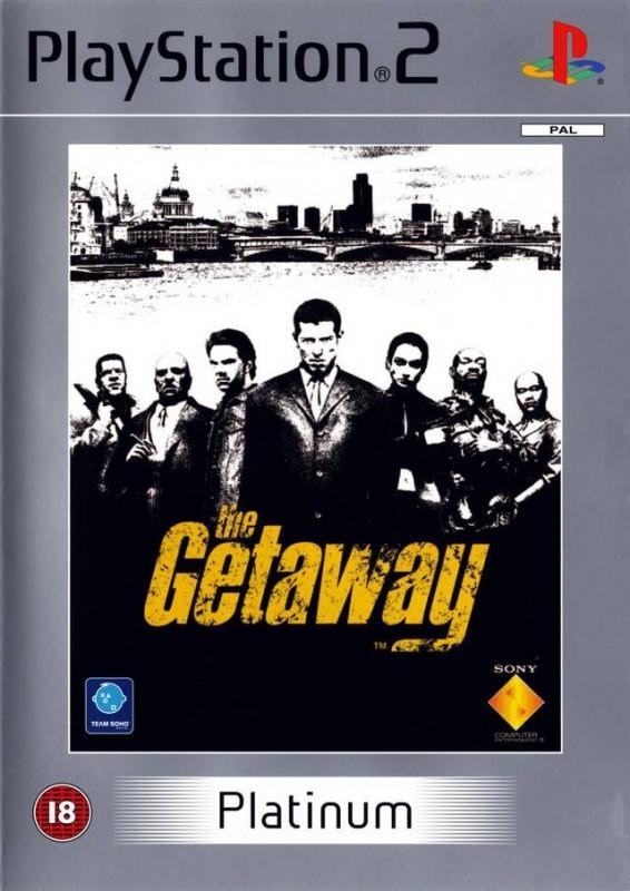 The Getaway (platinum)(verpakking Spaans, game Engels) (P..., Spelcomputers en Games, Games | Sony PlayStation 2, Gebruikt, Vanaf 12 jaar