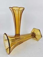 Val Saint Lambert - Charles Graffart - Vaas (2) -, Antiek en Kunst, Antiek | Glas en Kristal