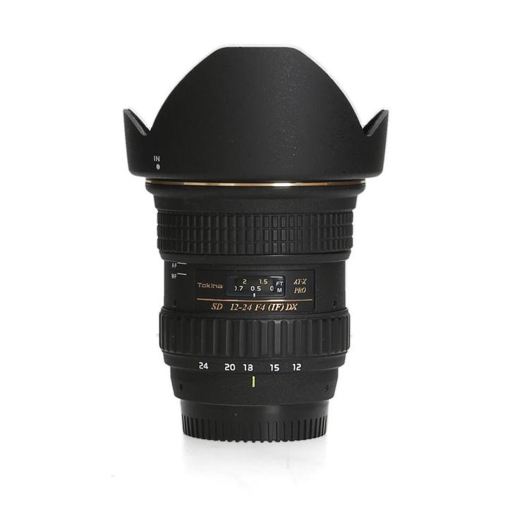 Tokina 12-24mm F4.0 AT-X Pro DX - Nikon, Audio, Tv en Foto, Fotografie | Lenzen en Objectieven, Zo goed als nieuw, Ophalen of Verzenden