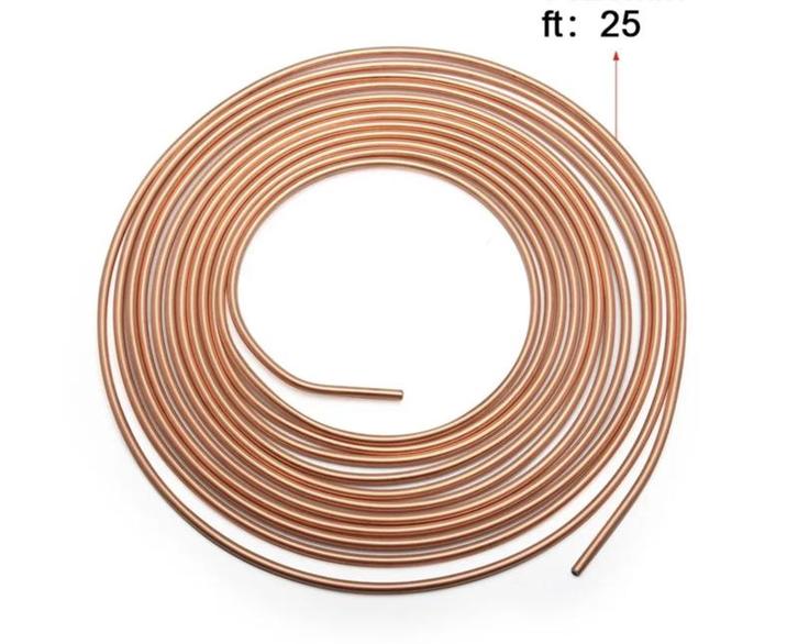 Remleiding 3/16 (4,75mm) 7,5 meter, Auto-onderdelen, Remmen en Aandrijving, Nieuw, Ophalen of Verzenden