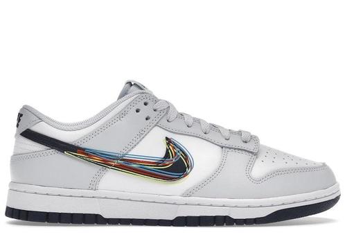 Nike Dunk Low 3D Swoosh - Maat 47.5 EU, Kleding | Heren, Schoenen, Ophalen of Verzenden