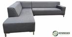 Refurbished 5-zits hoekbank antraciet met 1 jaar garantie!, Huis en Inrichting, Banken | Bankstellen, 250 tot 300 cm, Gebruikt