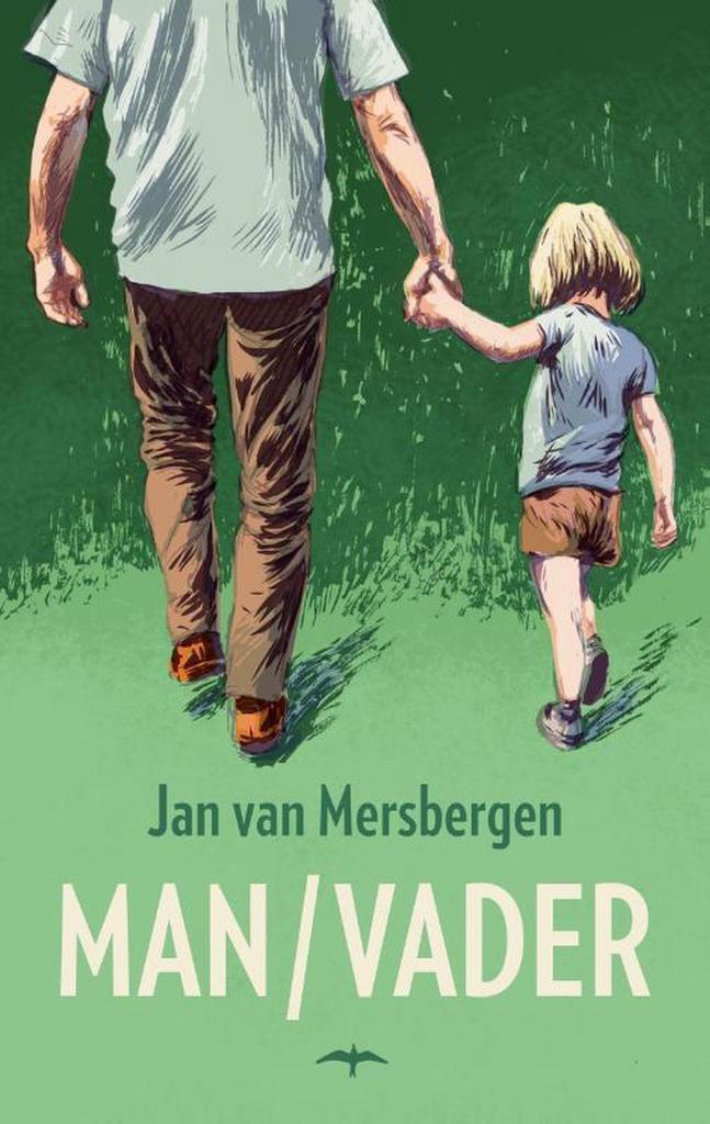 Man/Vader 9789400401235 Jan van Mersbergen, Boeken, Romans, Zo goed als nieuw, Verzenden