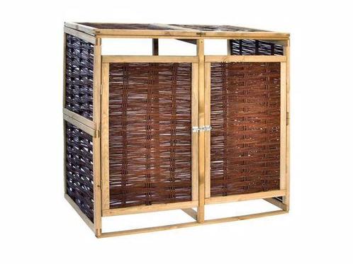 Veiling - VidaXL Dubbele containerberging 80x137x135cm, Doe-het-zelf en Verbouw, Containers