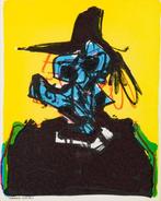 Antonio Saura (1930-1998) - Zonder titel, Antiek en Kunst