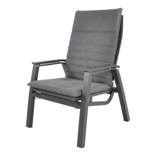 Loungestoel Allegro - grijs, Huis en Inrichting, Stoelen, Grijs, Nieuw, Ophalen of Verzenden