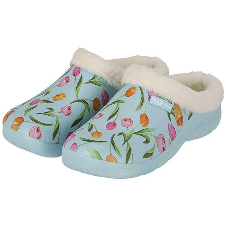 XQ Dames Tuinklompen Bontje en Tulpenprint, Kleding | Dames, Schoenen, Overige kleuren, Nieuw, Instappers, Ophalen of Verzenden