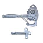 ProPlus Klephaak met opschroef oog - links - 170 mm - metaal, Auto diversen, Aanhangwagen-onderdelen, Ophalen of Verzenden, Nieuw
