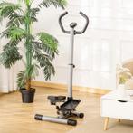 TRUUSK HOMCOM Stepper Heimtrainer Fitnessgerät mit Handgriff, Verzenden, Nieuw