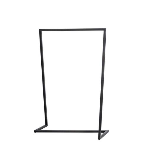 Van Esch kledingrek Butler 102 - zwart, Huis en Inrichting, Woonaccessoires | Kapstokken, Nieuw, Verzenden