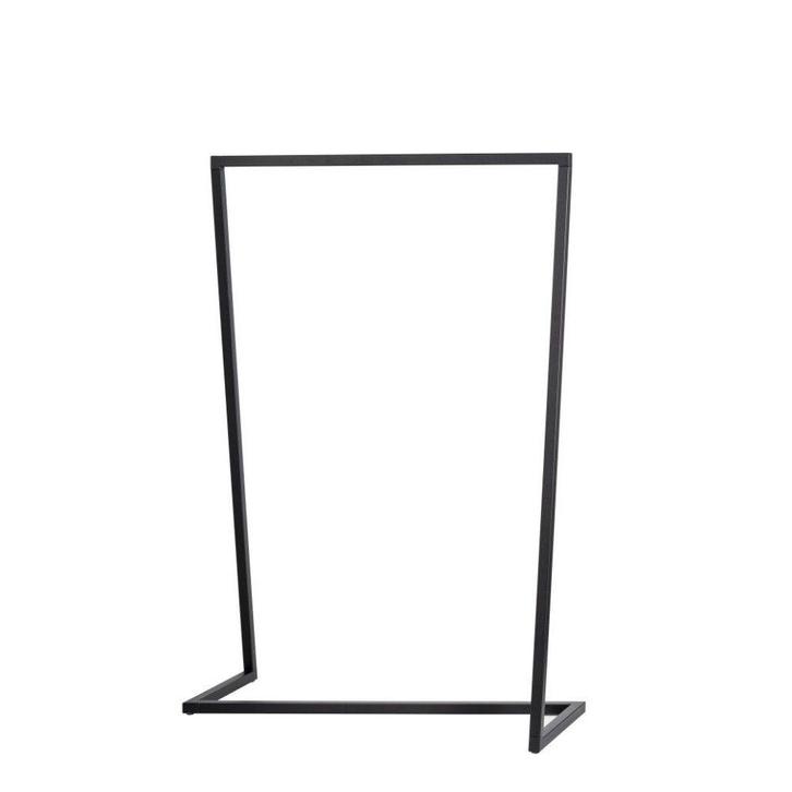 Van Esch Butler 102 kledingrek - zwart, Huis en Inrichting, Woonaccessoires | Kapstokken, Nieuw, Verzenden