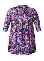 COLLETTA tuniek plooien hals Maat:, Kleding | Dames, Verzenden, Nieuw, Overige kleuren