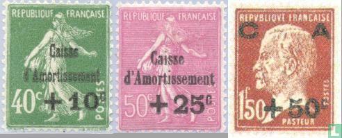 Frankrijk - Staatsschuldenkas - 1929, Postzegels en Munten, Postzegels | Europa | Frankrijk, Postfris, Verzenden