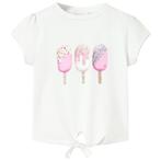 vidaXL Kindershirt 128 ecru, Verzenden, Nieuw