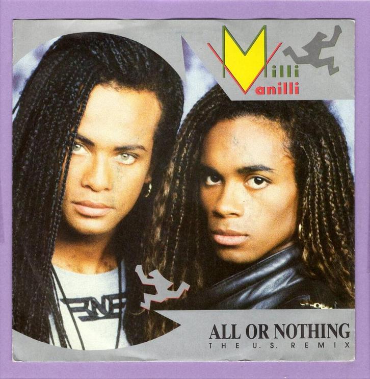 Milli Vanilli – All Or Nothing / Dreams To Remember (1-7-Vi, Cd's en Dvd's, Vinyl Singles, Ophalen of Verzenden