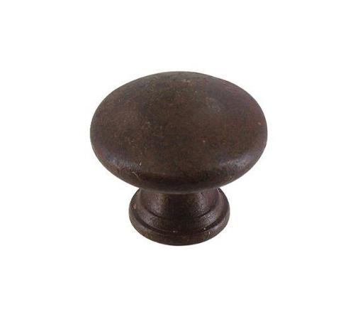 Knop Oud IJzer 28 mm, Doe-het-zelf en Verbouw, Hang- en Sluitwerk, Verzenden