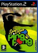 SpinDrive Ping Pong [PS2], Spelcomputers en Games, Ophalen of Verzenden, Nieuw