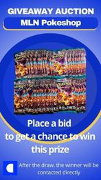 Pokémon - Complete Stellar Miracle sv7 AR set - NM / Near, Nieuw