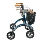 Saljol Carbon Rollator - Midnight Blue M, Diversen, Verpleegmiddelen, Ophalen of Verzenden, Nieuw