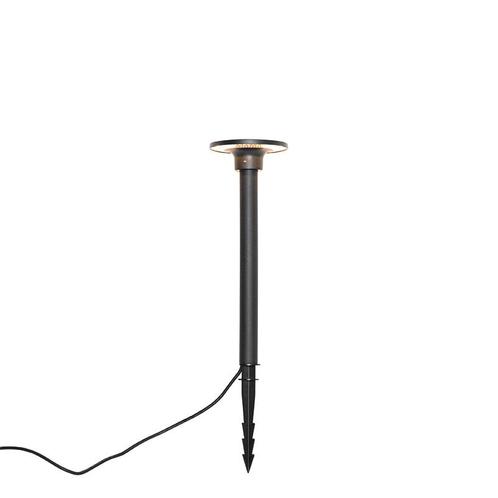 Moderne prikspot zwart incl. LED IP54 - Skyf, Tuin en Terras, Buitenverlichting, Nieuw, Kunststof