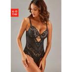 Jette Joop Body van bloemenkant met push-up effect,, Kleding | Dames, Ondergoed en Lingerie, Verzenden