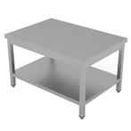 Werktafel | RVS | Laag Model | Bodemschap | Diepte 700 |, Verzenden, Nieuw in verpakking