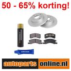 Remschijven + Remblokken Daihatsu Cuore voorzijde, Verzenden, Nieuw, Daihatsu