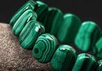 Malachiet uit Congo. Natuurlijke steen, niet behandeld., Verzamelen, Mineralen en Fossielen