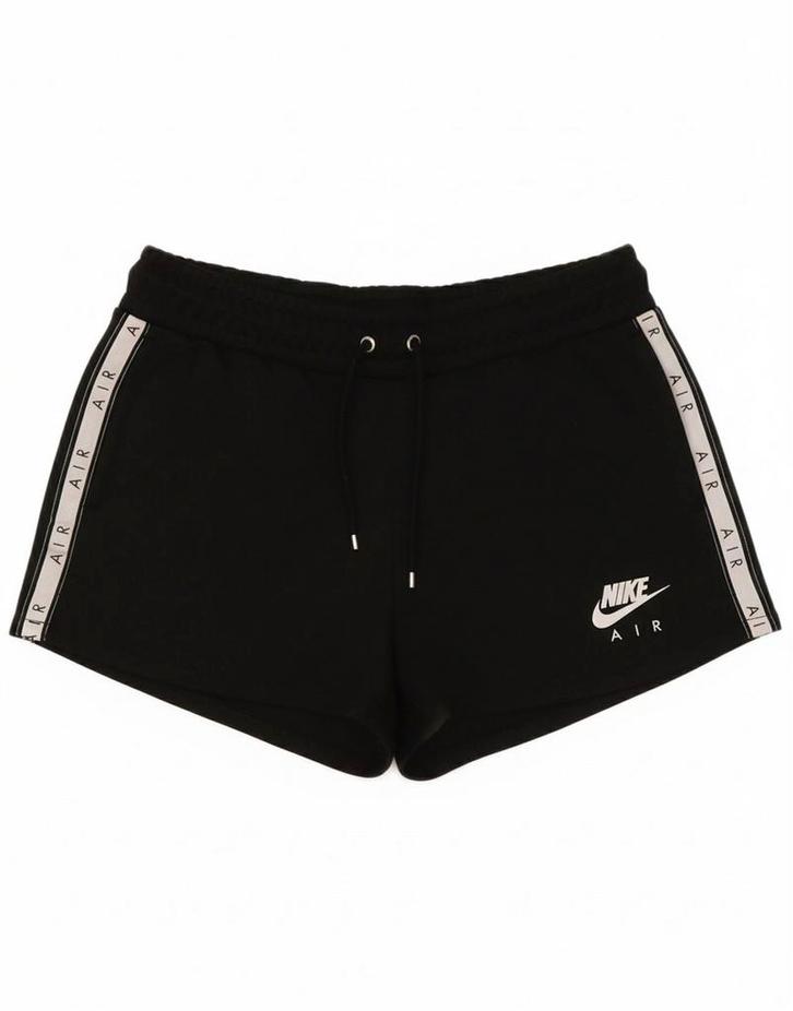 NIKE Womens Graphic Sport Shorts UK 10 Small  Black, Kleding | Dames, Broeken en Pantalons, Verzenden