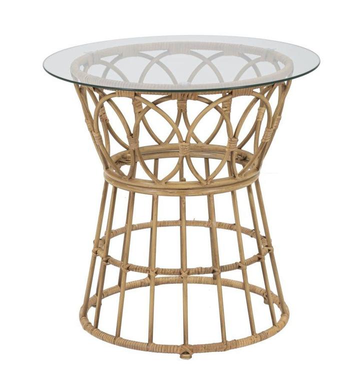 SALONTAFEL PANAMA CIRKEL CM Ø 50X50, Huis en Inrichting, Tafels | Salontafels, Ophalen of Verzenden