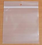 100 Gripzakjes 100 x 100 mm 90 micron, Verzenden, Nieuw in verpakking