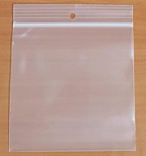 100 Gripzakjes 100 x 100 mm 90 micron, Zakelijke goederen, Kantoor en Winkelinrichting | Kantoorartikelen, Verzenden