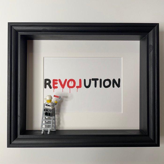 KRAM2 - RE-LOVE-UTION, Antiek en Kunst, Kunst | Schilderijen | Modern