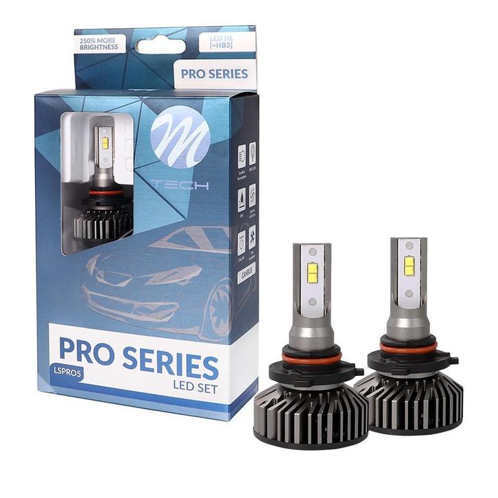 M-TECH LED Set HB3 - Canbus - Osram LEDs - Pro serie, Auto-onderdelen, Verlichting, Nieuw, Alfa Romeo, Amerikaanse onderdelen