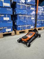 Garagekrik 3 ton | Dubbele plunjer | Extra laag 75mm - 465mm, Auto diversen, Ophalen of Verzenden, Nieuw, Hydraulisch, Garagekrik