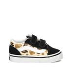 Vans Old Skool V klittenbandschoenen in het Zwart, Verzenden, Nieuw, Vans, Instappers