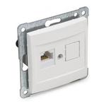 RJ45 wandcontactdoos | UTP, Verzenden, Nieuw