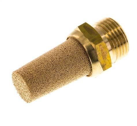 G3/8 Gesinterd Brons Pneumatische Geluiddemper Messing, Doe-het-zelf en Verbouw, Overige Doe-het-zelf en Verbouw, Nieuw, Verzenden