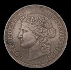 Zwitserland. 5 Francs 1907 / Head of Helvetia (Zonder, Postzegels en Munten, Munten | Europa | Niet-Euromunten