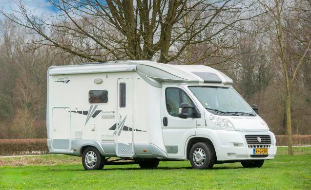 2 pers. Fiat camper huren in Alphen aan Den Rijn? Vanaf € 10, Caravans en Kamperen, Verhuur