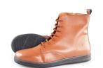 Midori Veterboots in maat 44 Cognac | 10% extra korting, Kleding | Heren, Schoenen, Overige kleuren, Verzenden, Midori, Boots